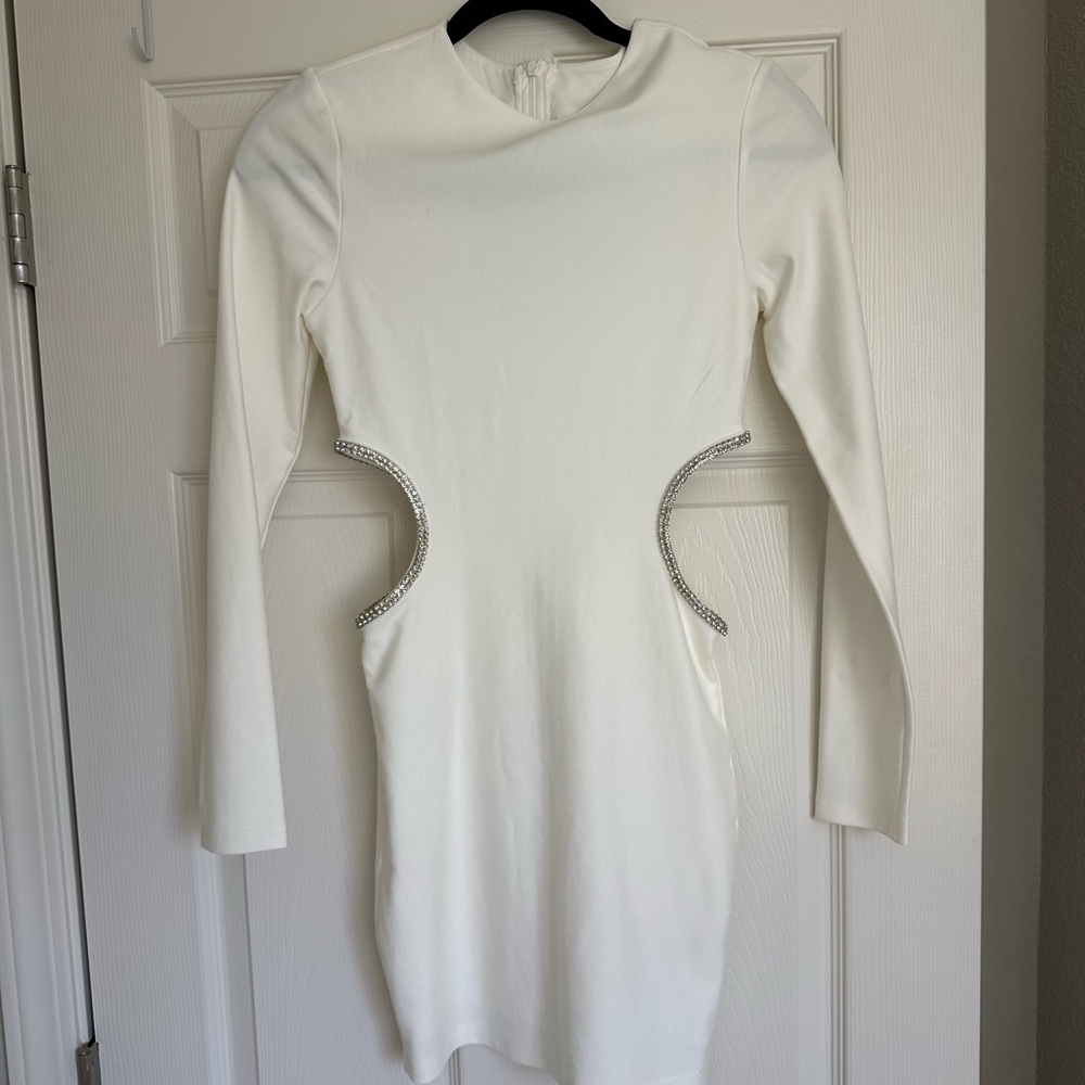 White Mini Dress